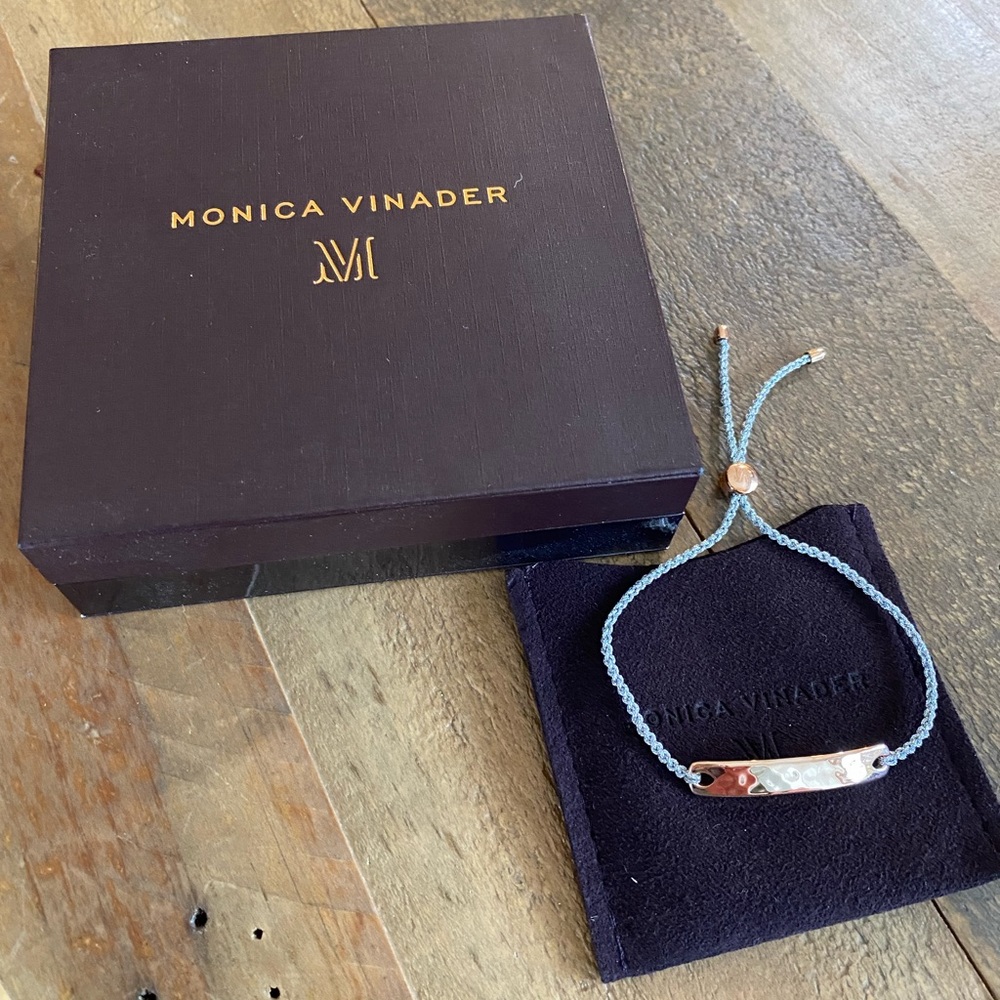 Monica Vinader Havana friendship bracelet